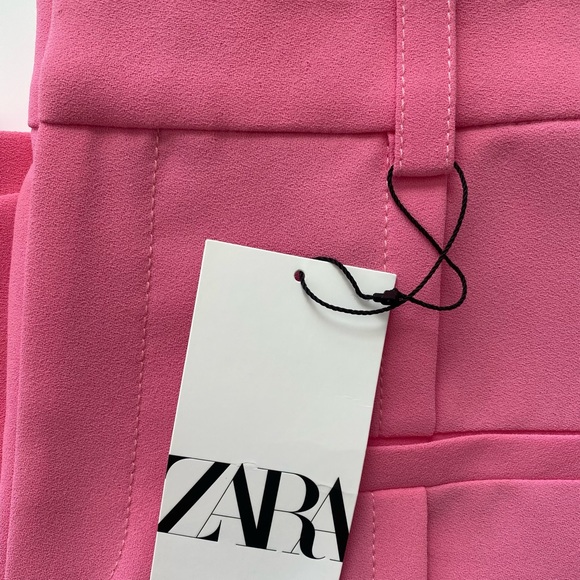 Zara Barbie Pink High Waisted Shorts XS - Picture 13 of 14